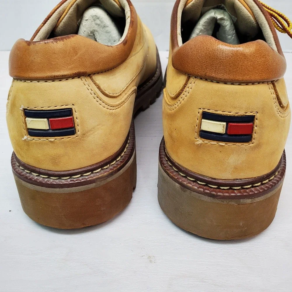 Tommy Hilfiger Mens Boot Size 10.5‎ M 36013 EUC Fast Shipping